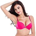 Brachy Front Closure Push-Up Bra for Women