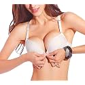 Brachy Front Closure Push-Up Bra for Women