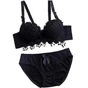 Brachy Women Elegant Lace Push Up Bra