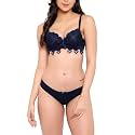 Brachy Women Elegant Lace Push Up Bra