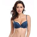 Brachy Women39s Net Padded Push Up Bra