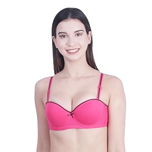 Brachy Womens Poly Cotton Heavily Padded Wired