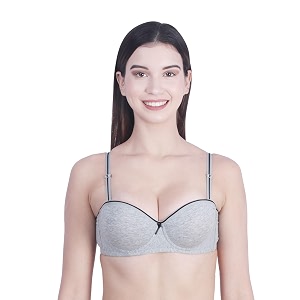 Brachy Womens Poly Cotton Heavily Padded Wired