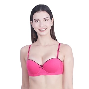 Brachy Womens Poly Cotton Heavily Padded Wired