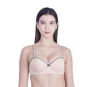 Brachy Womens Poly Cotton Heavily Padded Wired