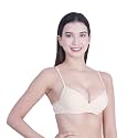 Brachy Women39s Poly Cotton Padded Wired Push-Up