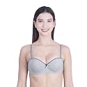 Brachy Women39s Poly Cotton Heavily Padded Wired