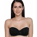 Brachy Women39s Polycotton Padded Underwire Strapless Bra