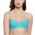 Brachy Women39s Polycotton Padded Underwire Strapless Bra