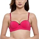 Brachy Women39s T-Shirt Demi Cup Padded Underwired