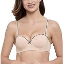 Brachy Women39s T-Shirt Demi Cup Padded Underwired