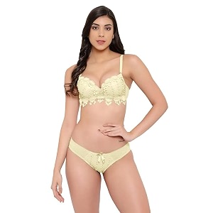 Brachy Women Elegant Lace Push Up Bra