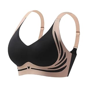 Brachy Women Plus Size Padded Light Support