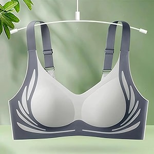 Brachy Women Plus Size Padded Light Support