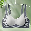 Brachy Women Plus Size Padded Light Support