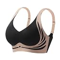 Brachy Women Plus Size Padded Light Support