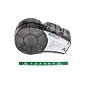 Brady Authentic (M21-375-595-GN) All-Weather Vinyl Label for Indoor/Outdoor ID, Lab and Equipment Labeling, White on Green- ForM210, M210-LAB, M211, BMP21-PLUS and BMP21-LAB Printers, .375" W, 21' L