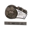 Brady Authentic (M21-500-595-GY) All-Weather Vinyl Label for Indoor/Outdoor ID, Lab and Equipment Labeling, Black on Gray- For M210, M210-LAB, M211, BMP21-PLUS and BMP21-LAB Printers, .5" W, 21' L