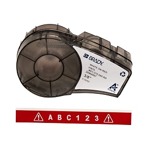 Brady M21-375-595-RD BMP21 Tape B- 595 Indoor