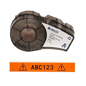 Brady M21-500-595-OR BMP21 Tape B- 595 Indoor