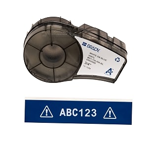 Brady M21-750-595-BL BMP21 Tape B- 595 Indoor