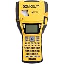 Brady M410 Handheld Portable Industrial Label Printer, 1" Wide Labels, Single Color Thermal Printing, for DataCom, Electrical, and Laboratory, Yellow/Black, 11.5" H x 6" W x 3.5" D