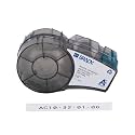 BradyGrip Authentic (M21-500-414) Print-on Hook Labels with Ribbon Featuring Velcro® Brand Hook for M21 Printers - 0.50"