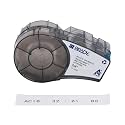 BradyGrip Authentic (M21-750-414) Print-on Hook Labels with Ribbon Featuring Velcro® Brand Hook for M21 Printers - 0.75"