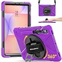 BRAECN Case for Samsung Galaxy Tab S10 Lite/ S10 FE/ S9 FE 5G/ S9/ S8/ S7