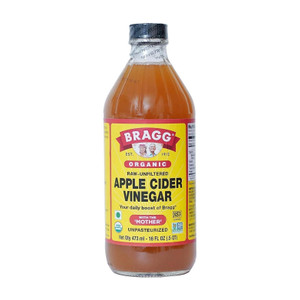 BRAGG Raw Unfiltered the Mother Apple Cider