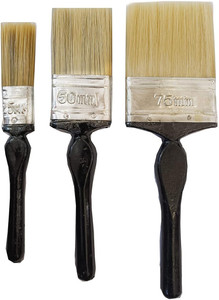 brahmavit synthetic wall paint brush 1 inch 2 inch 3 inch bristle