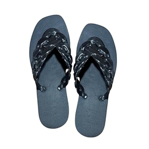 Braided Strap Flip Flops Casual Beach Sandals