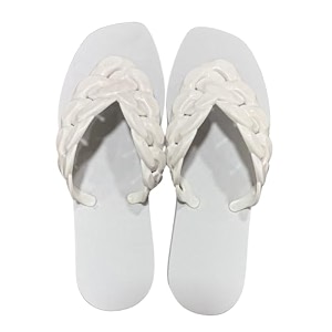 Braided Strap Flip Flops Casual Beach Sandals