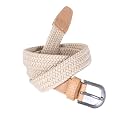Braided Stretch Cord Belt for Boys &amp; Girls | Elastic Woven Belt for Children | Adjustable Fit, Multiple Color