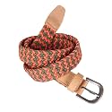 Braided Stretch Cord Belt for Boys &amp; Girls | Elastic Woven Belt for Children | Adjustable Fit, Multiple Color