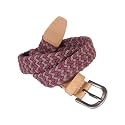 Braided Stretch Cord Belt for Boys &amp; Girls | Elastic Woven Belt for Children | Adjustable Fit, Multiple Color