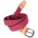 Braided Stretch Cord Belt for Boys &amp; Girls | Elastic Woven Belt for Children | Adjustable Fit, Multiple Color