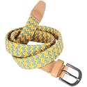 Braided Stretch Cord Belt for Boys &amp; Girls | Elastic Woven Belt for Children | Adjustable Fit, Multiple Color