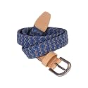 Braided Stretch Cord Belt for Boys &amp; Girls | Elastic Woven Belt for Children | Adjustable Fit, Multiple Color