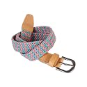 Braided Stretch Cord Belt for Boys &amp; Girls | Elastic Woven Belt for Children | Adjustable Fit, Multiple Color