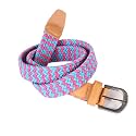 Braided Stretch Cord Belt for Boys &amp; Girls | Elastic Woven Belt for Children | Adjustable Fit, Multiple Color