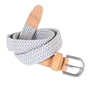 Braided Stretch Cord Belt for Boys &amp; Girls | Elastic Woven Belt for Children | Adjustable Fit, Multiple Color