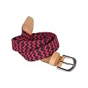 Braided Stretch Cord Belt for Boys &amp; Girls | Elastic Woven Belt for Children | Adjustable Fit, Multiple Color