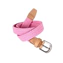 Braided Stretch Cord Belt for Boys &amp; Girls | Elastic Woven Belt for Children | Adjustable Fit, Multiple Color