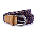Braided Stretch Cord Belt for Boys &amp; Girls | Elastic Woven Belt for Children | Adjustable Fit, Multiple Color