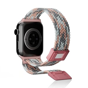 Braided Stretchy Adjustable Straps Compatible for Apple