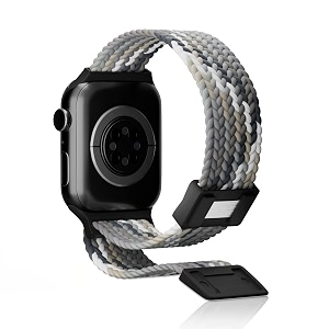 Braided Stretchy Adjustable Straps Compatible for Apple