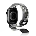Braided Stretchy Adjustable Straps Compatible for Apple