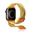 Braided Stretchy Adjustable Straps Compatible for Apple
