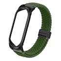 Braided Wristband Compatible with Plaud NotePin S/NotePin AI Voice Recorder